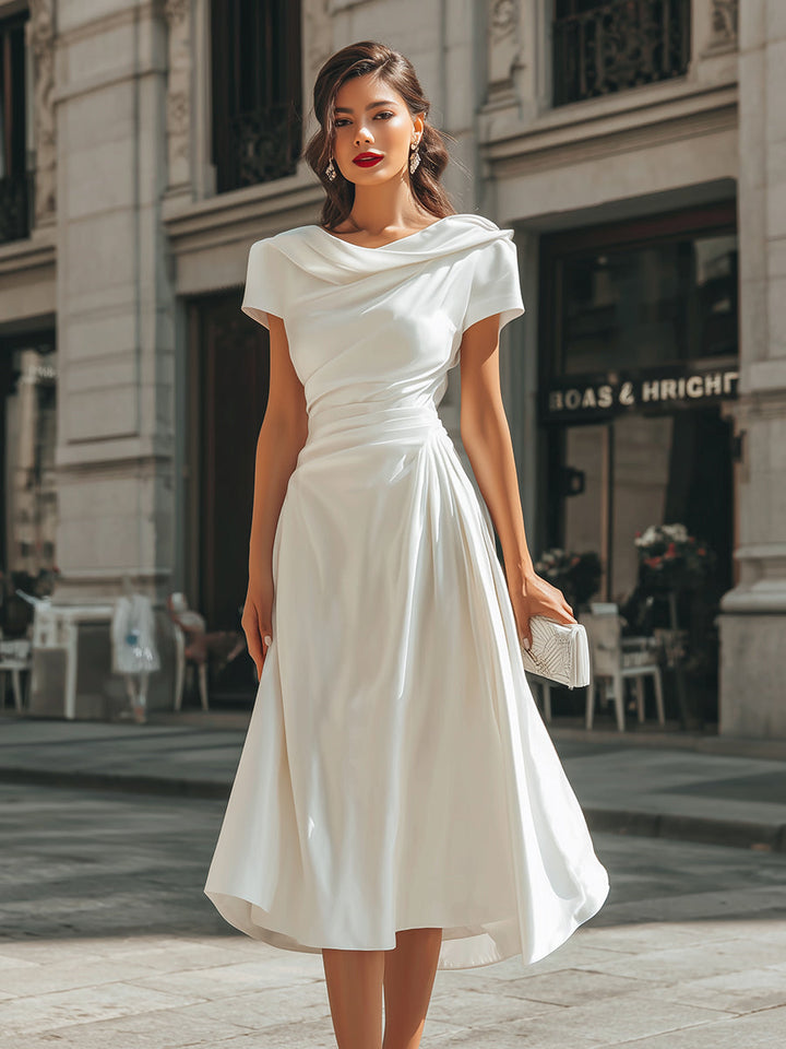 CELESTINA | Draped Midi