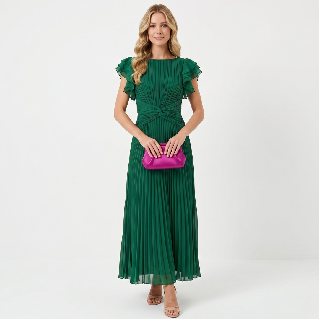 Sasha - Pleated Skirt