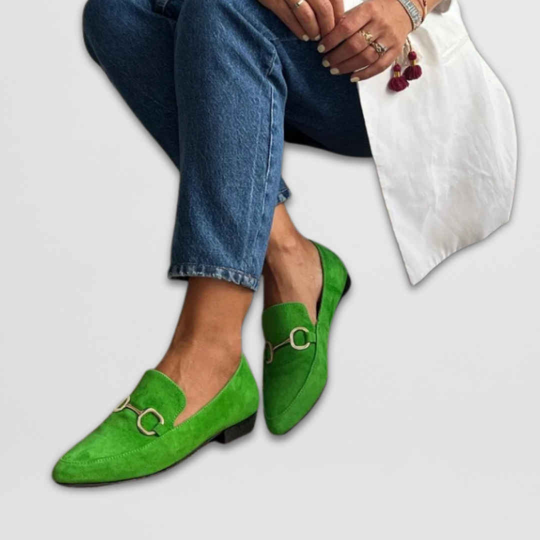 Hyelianne | Elegant Comfort Moccasins