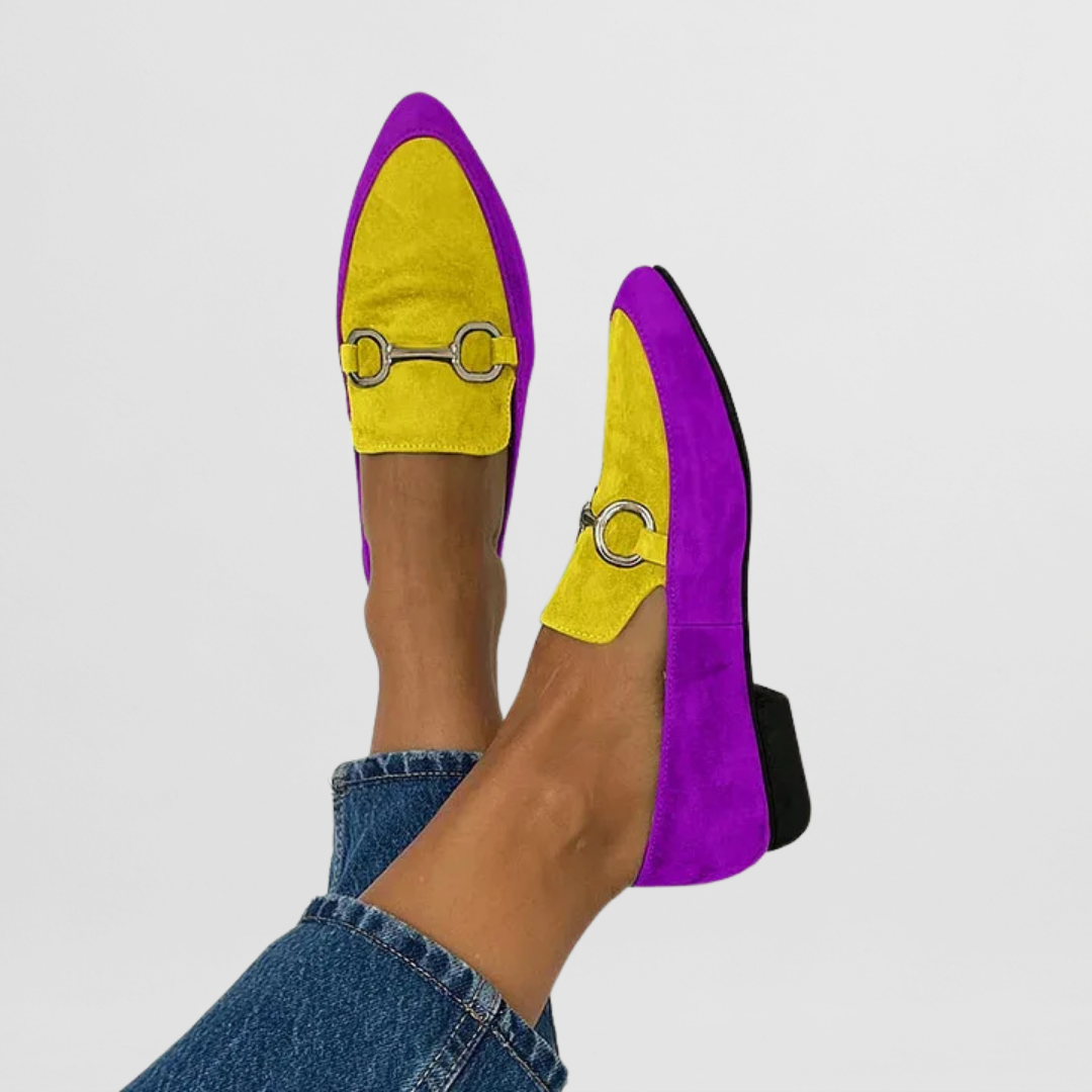 Hyelianne | Elegant Comfort Moccasins