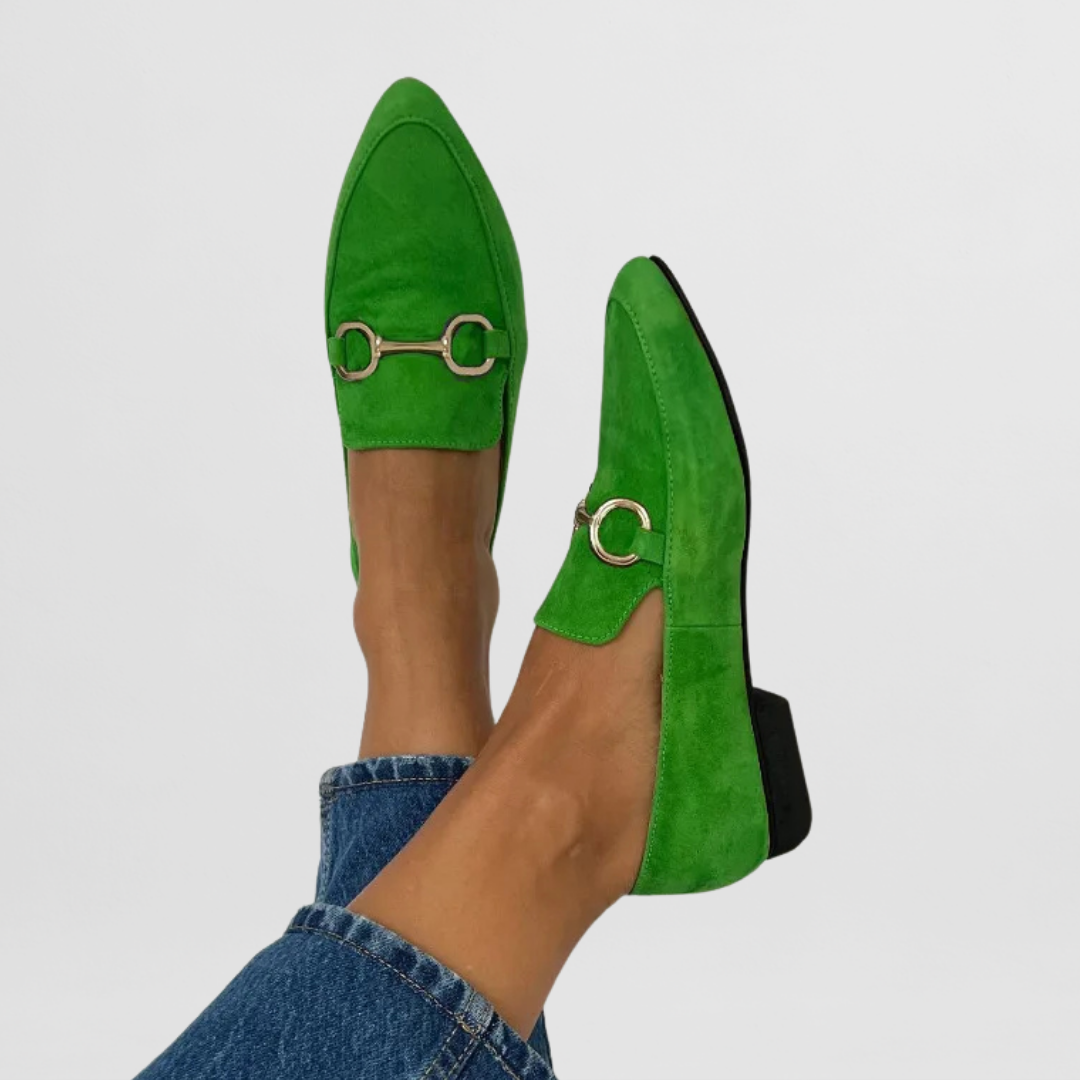 Hyelianne | Elegant Comfort Moccasins