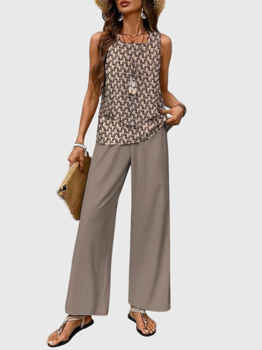 Brenda™ | Chic Summer 2-Piece Ensemble