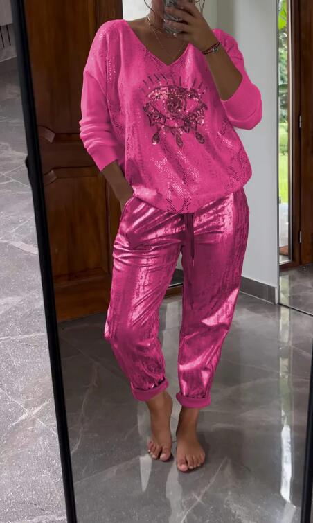 Arlise - Chic Casual Two-Piece Ensemble
