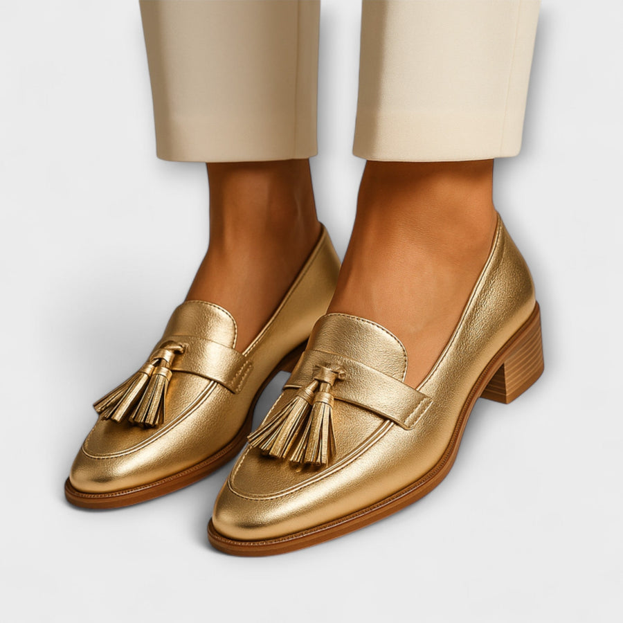 Celeste - Golden Slippers