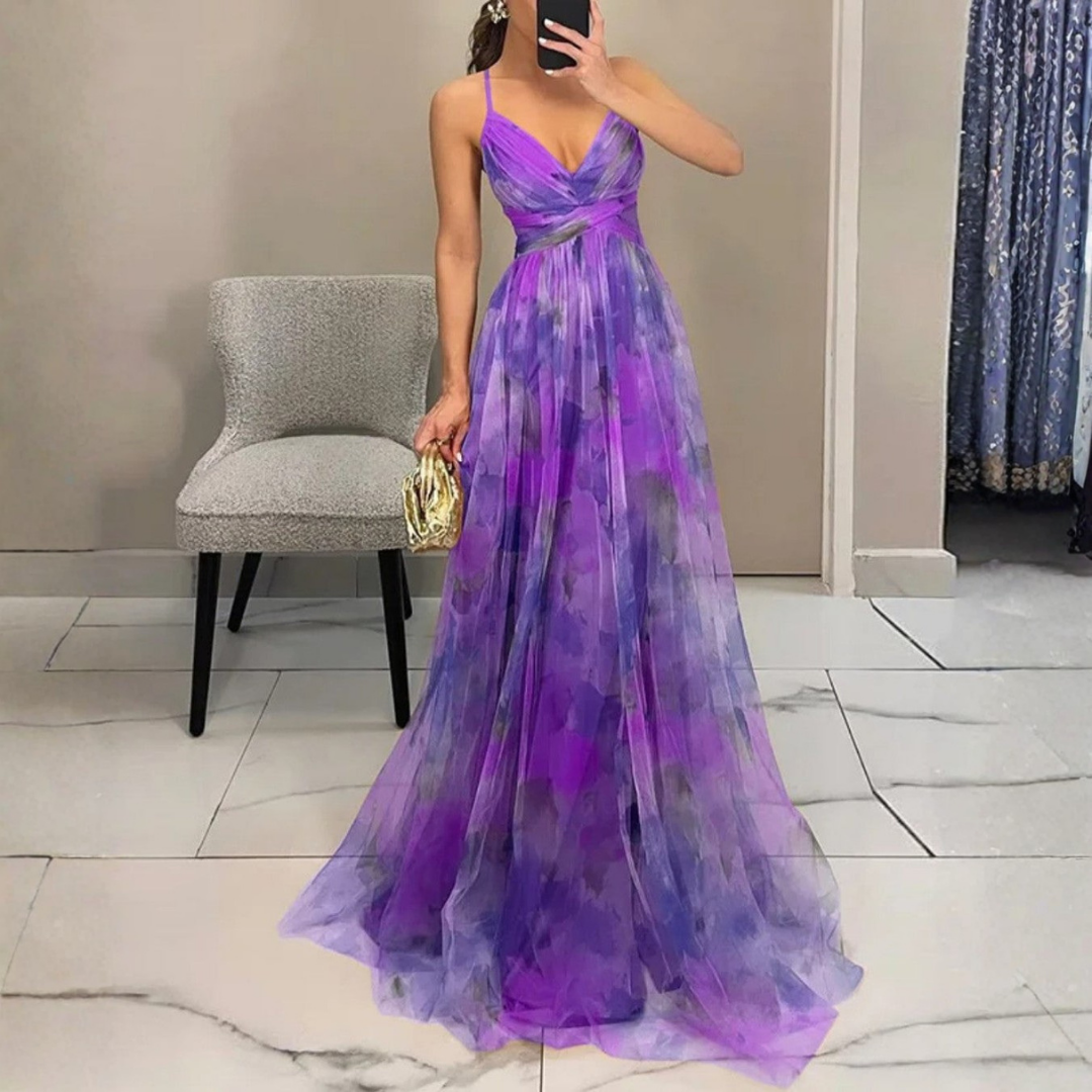Adelia | Elegant Maxi Dress