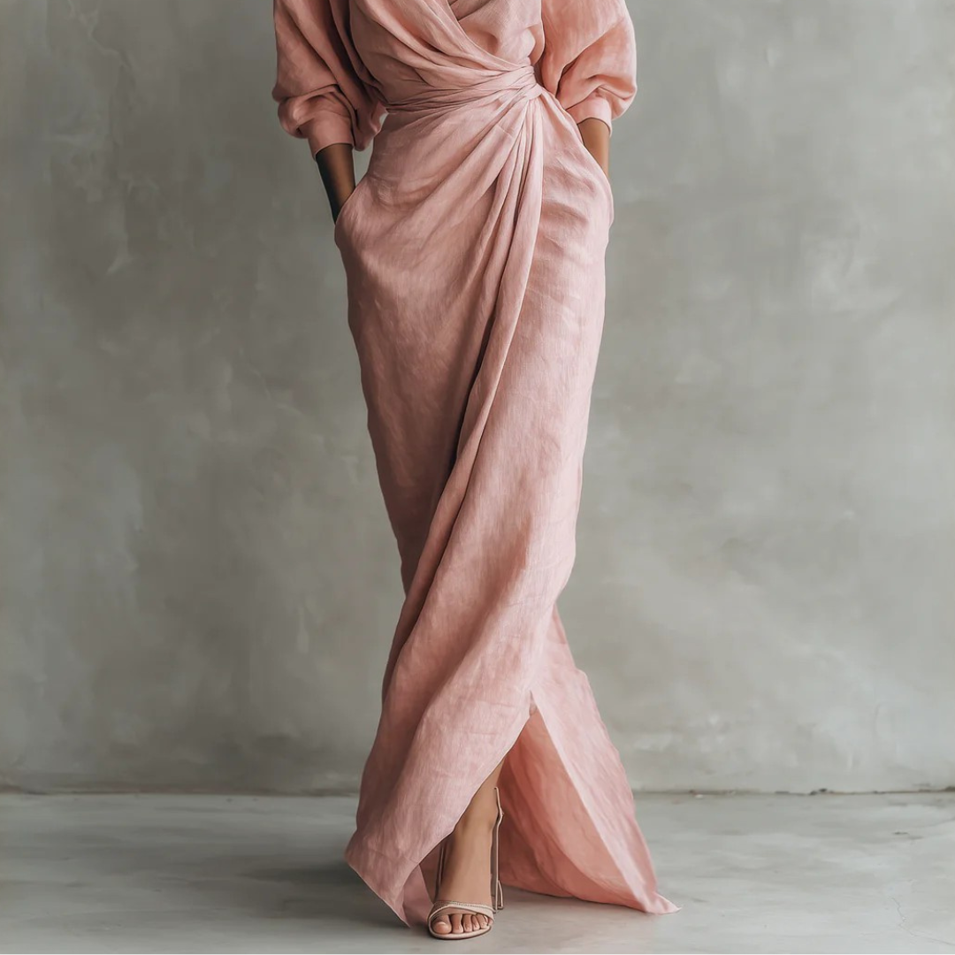 Katelyn | Maxi Dress With V-Neck