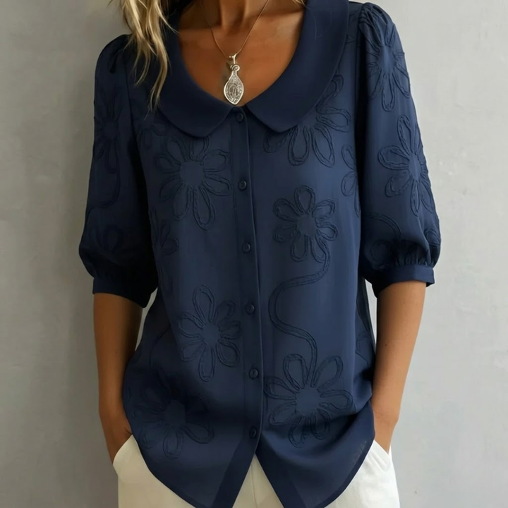 Kayla | Elegant Floral Blouse