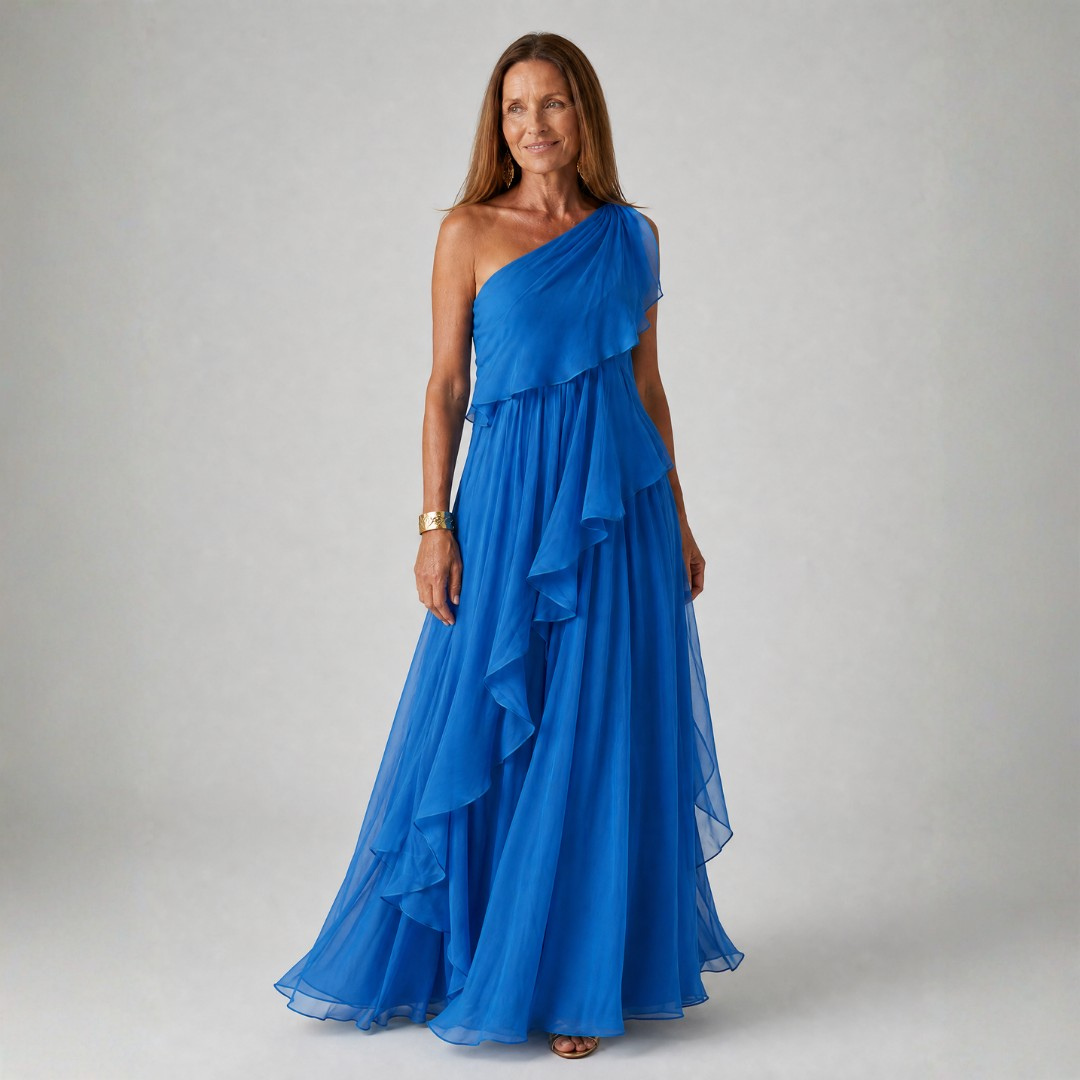 Abigail | Elegant Flowy Maxi Dress