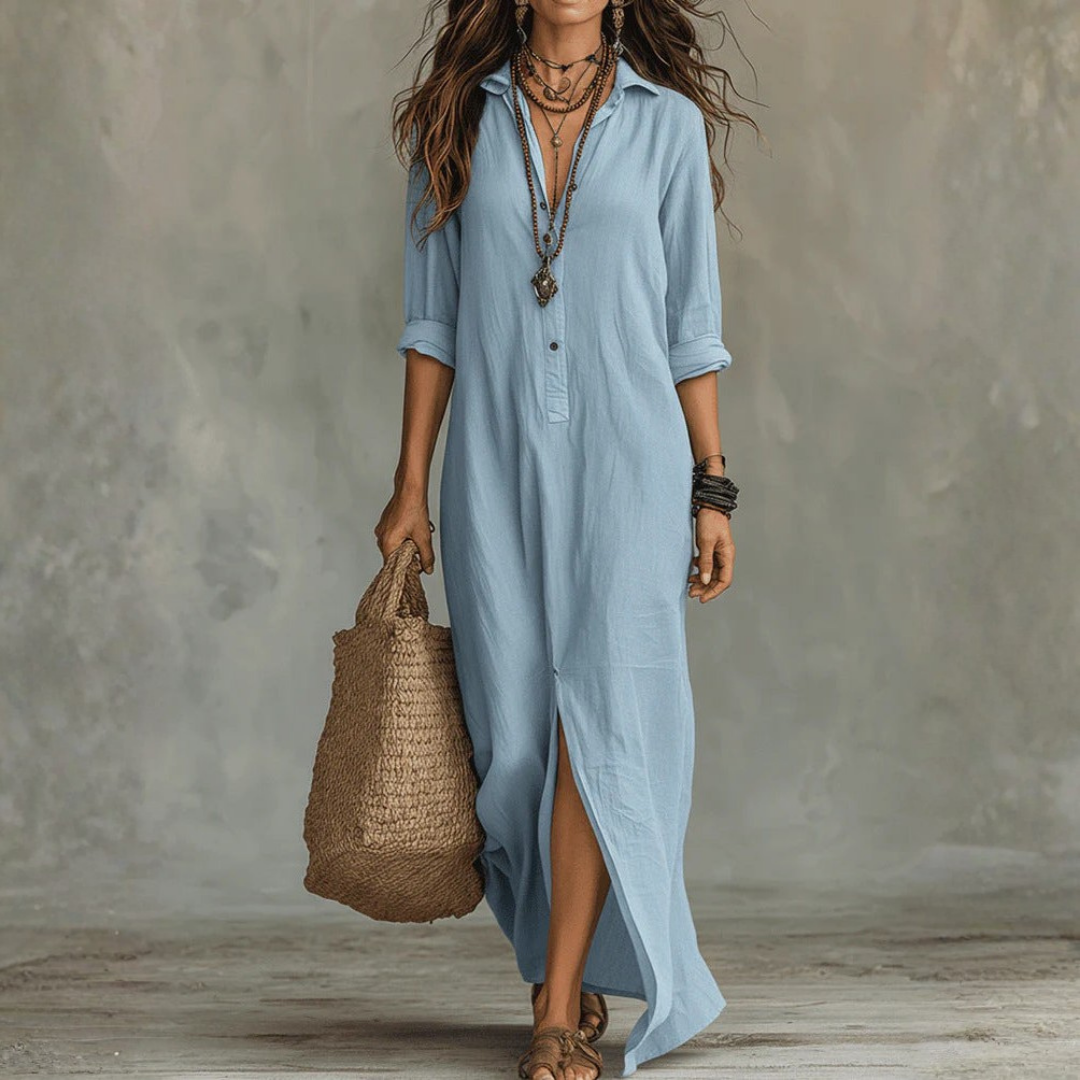 Maren | Flowy Maxi Dress