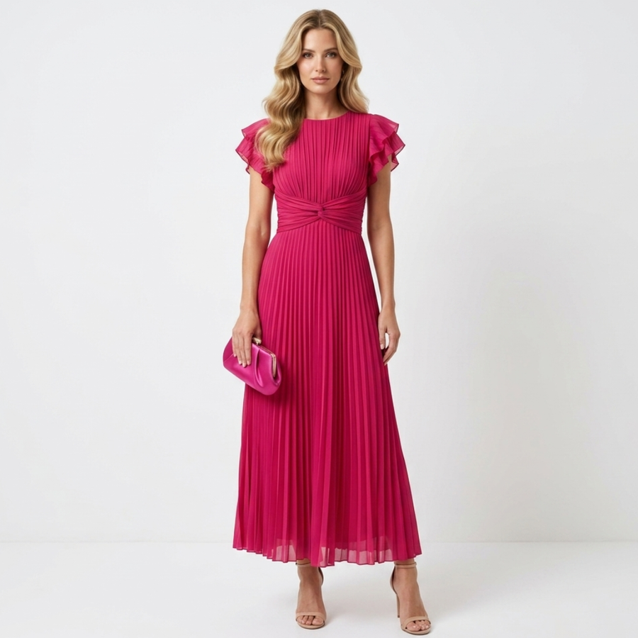 Sasha - Pleated Skirt