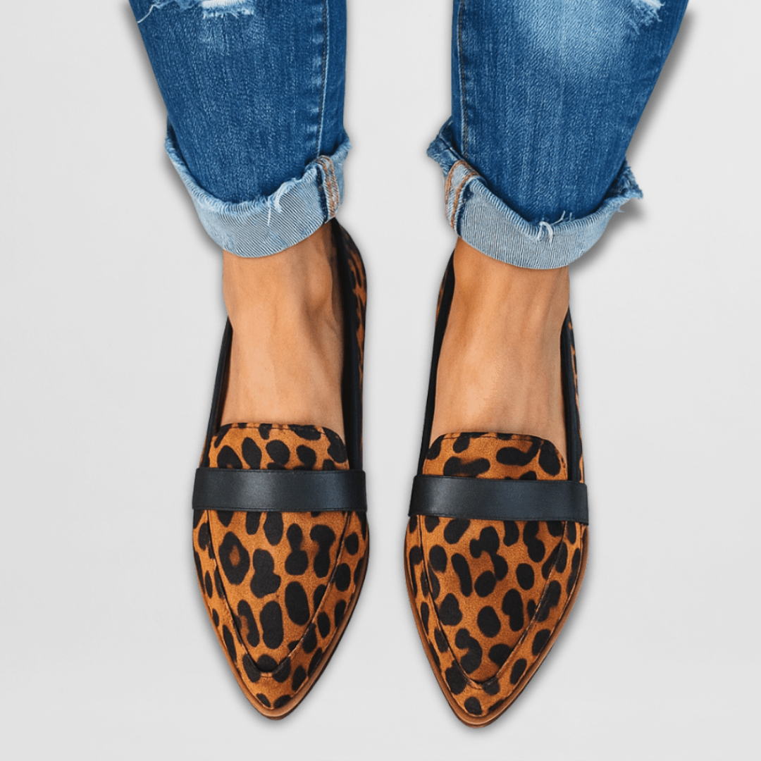 Emma | Suede Loafers