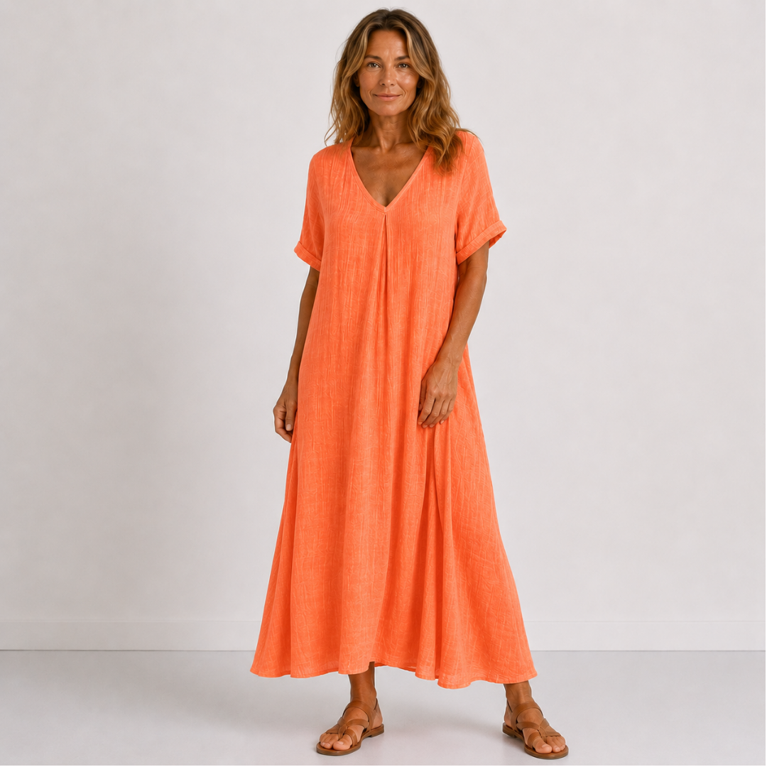 Carrie | Long Flowing Dress