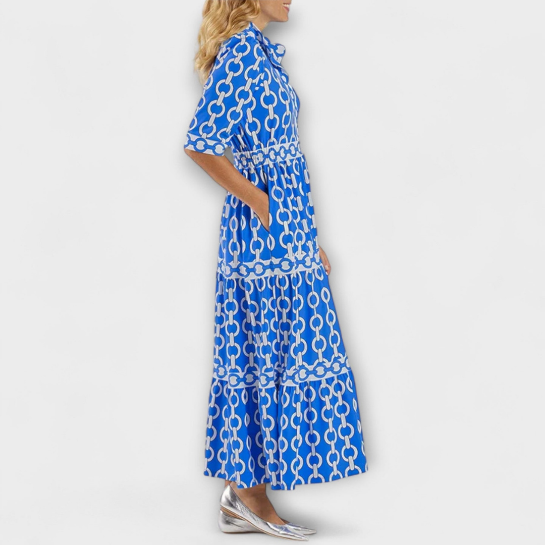 Joyce | Elegant Midi Dress