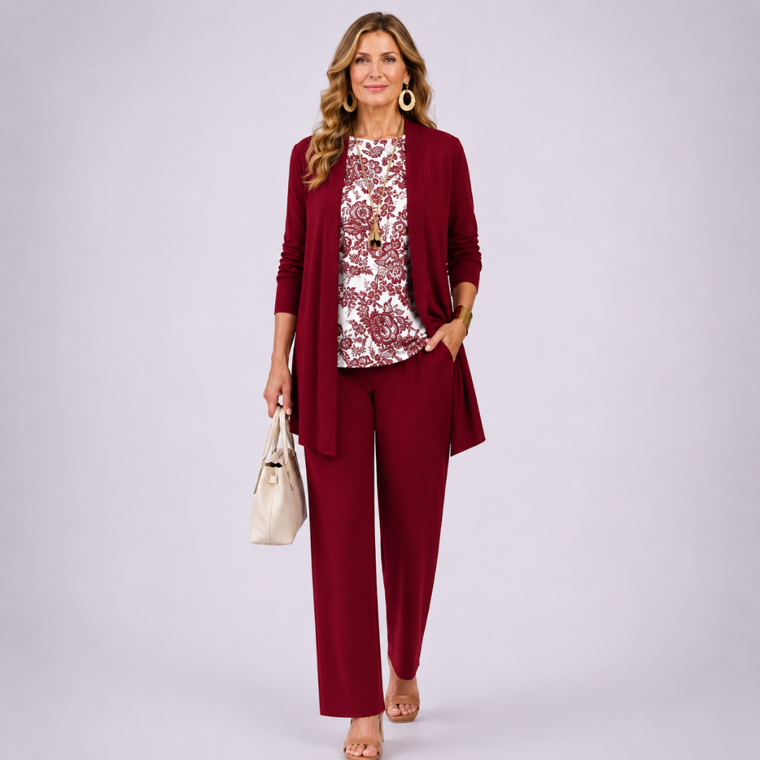 Zoey | Elegant 3-Piece Set