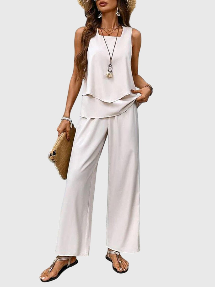 Brenda™ | Elegant Summer 2-Piece Set
