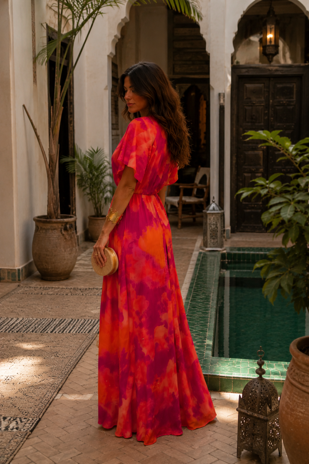 Sunset Glow Dress
