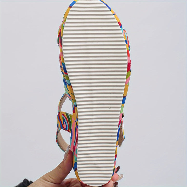 Isabella | Platform Ankle Strap Sandals