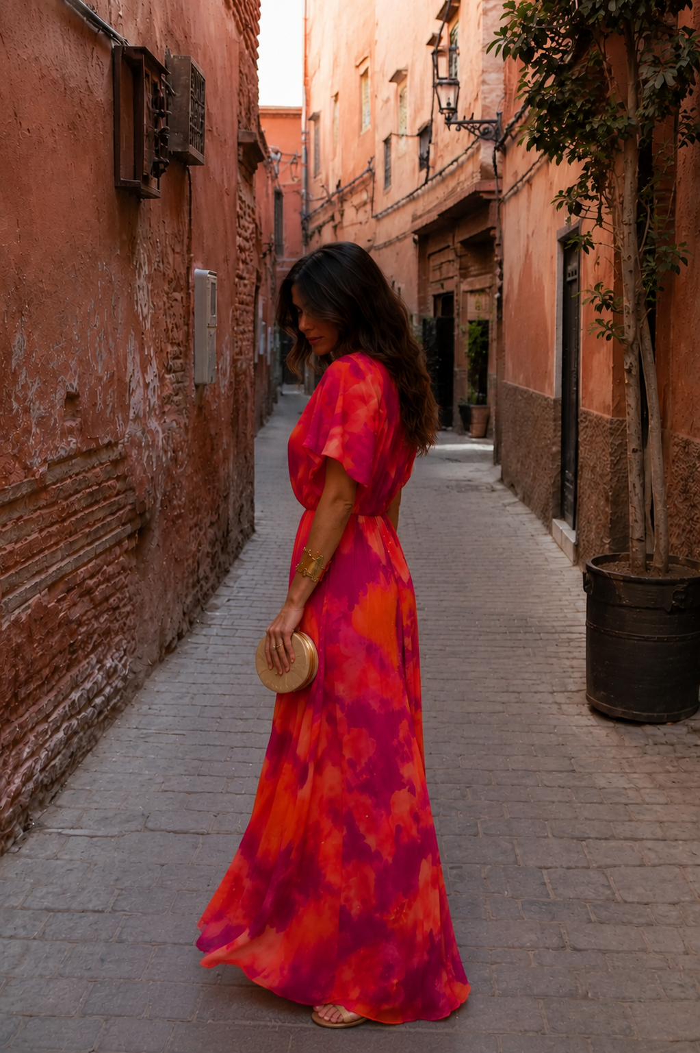 Sunset Glow Dress