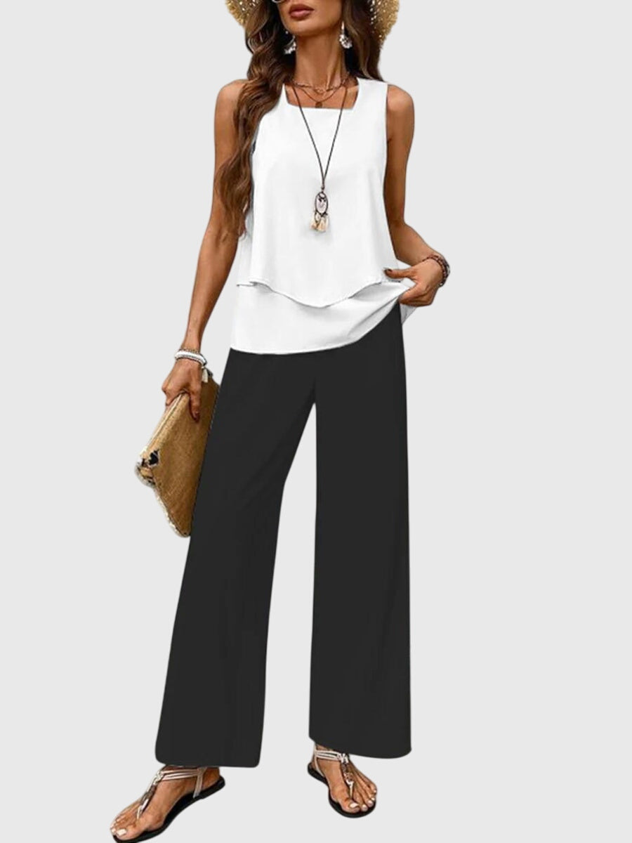 Brenda™ | Elegant Summer 2-Piece Set