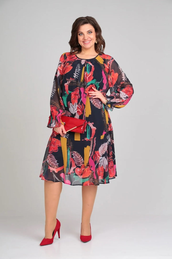 Florida – Elegant Flower Dress