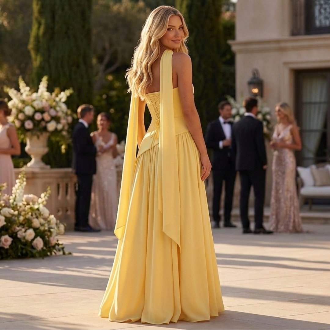 Mel - Elegant Formal Dress