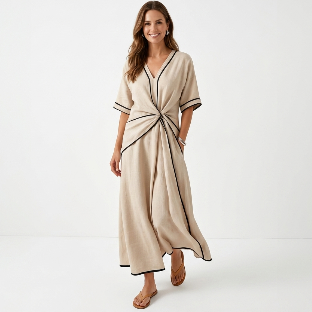 Mila - Dress with Sculpted Waist