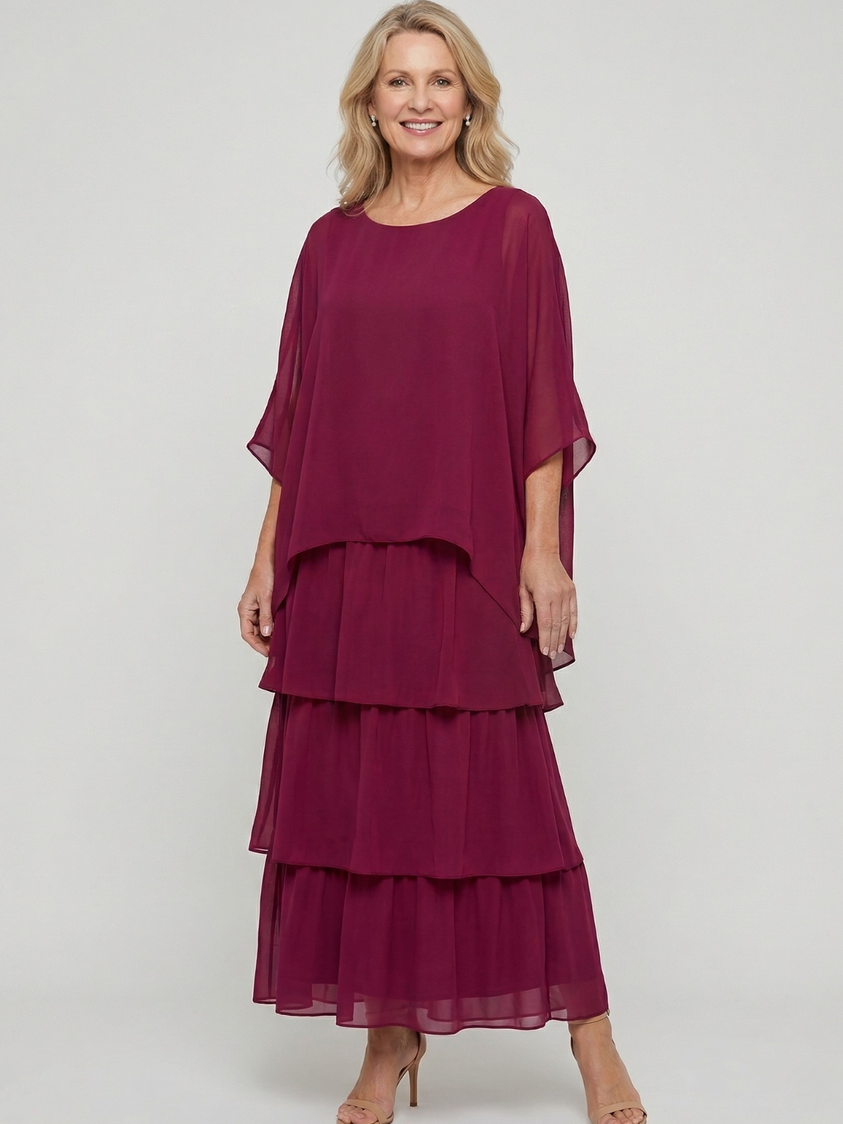 Elegant Flowing Maxi Dress