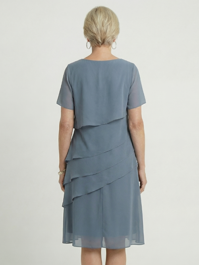 Sophia | Soft Contour Knee Length Dress