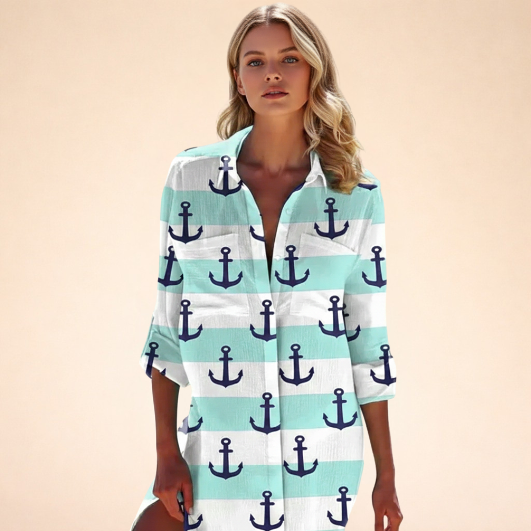Morgan | Stylish Shirt Dress for Summer