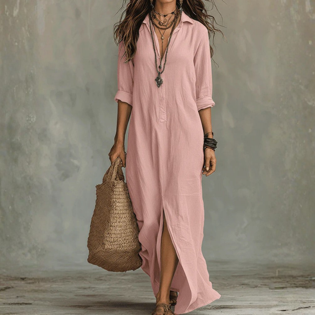 Maren | Flowy Maxi Dress