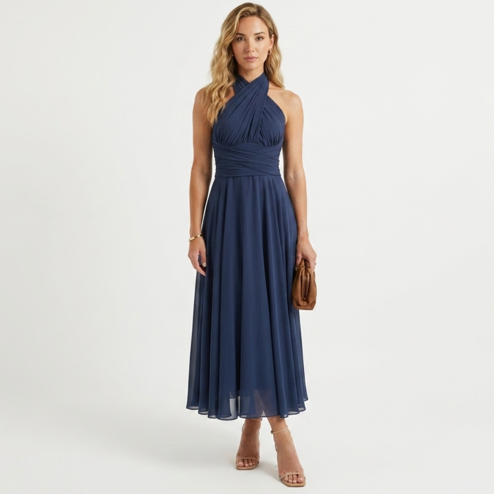 Cora - Dress with Open Back