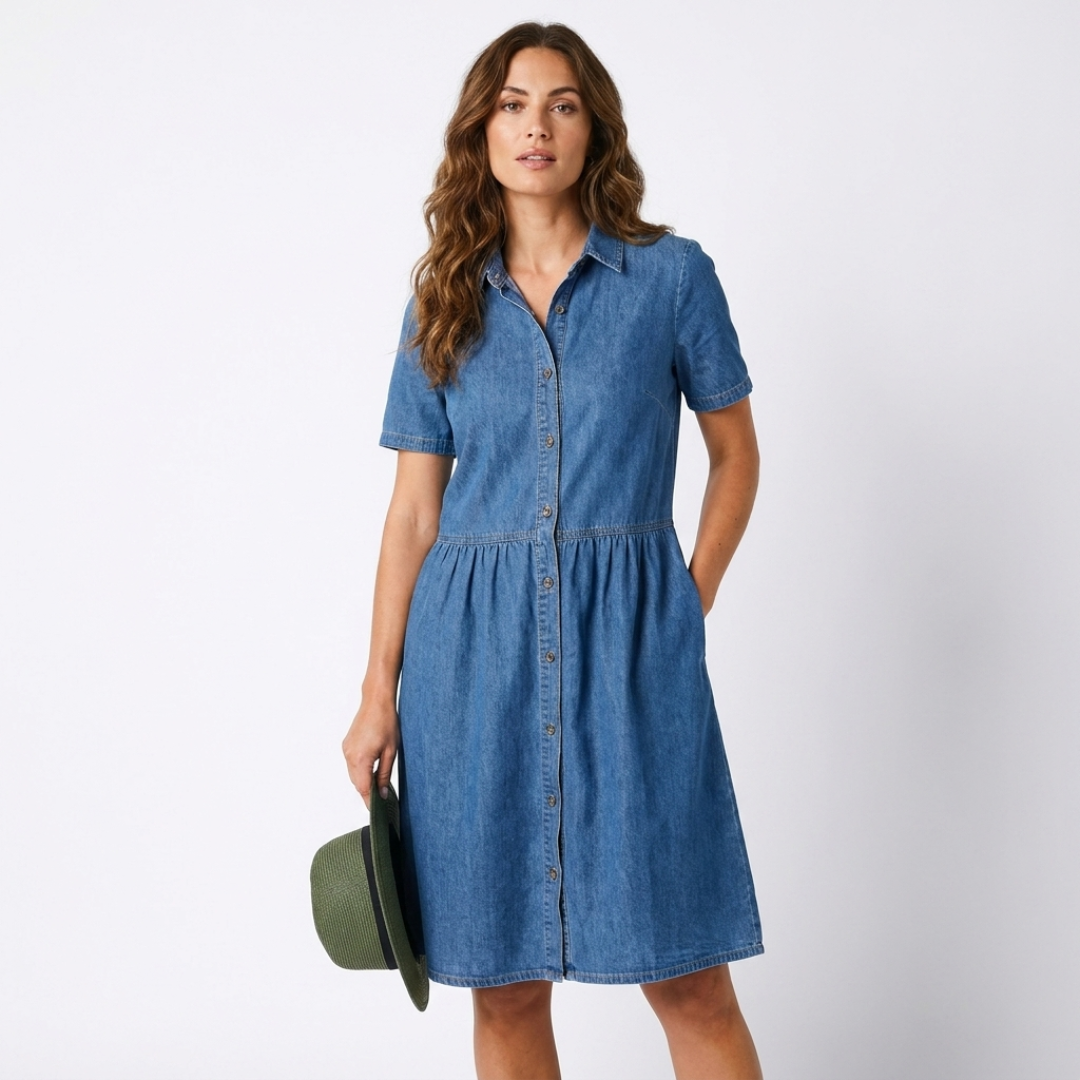 Neusa - Denim Style Dress