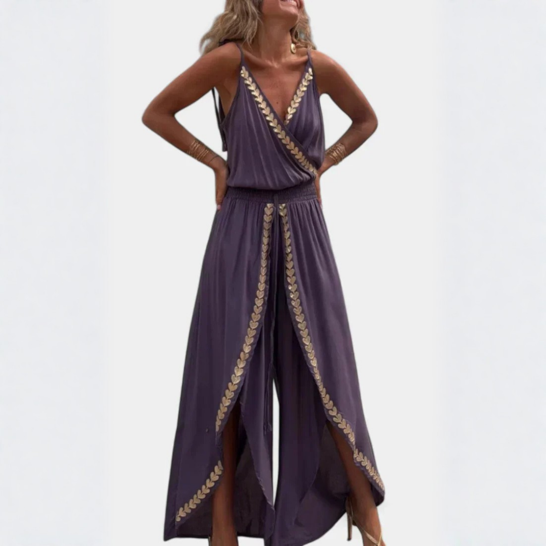 Riley | Women's Open-Leg Jumpsuit