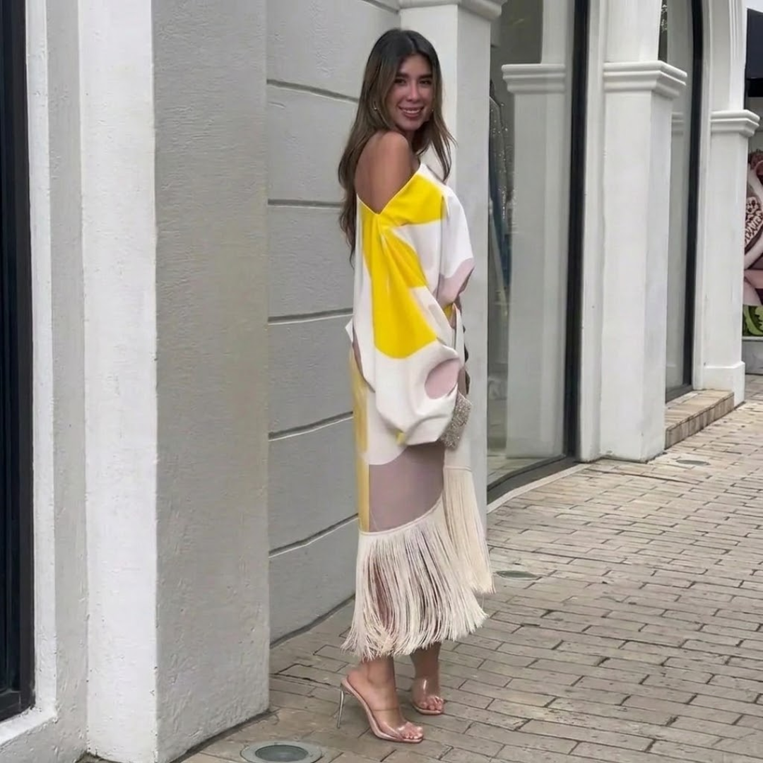 Kathryn | Two-Piece Set with Fringes