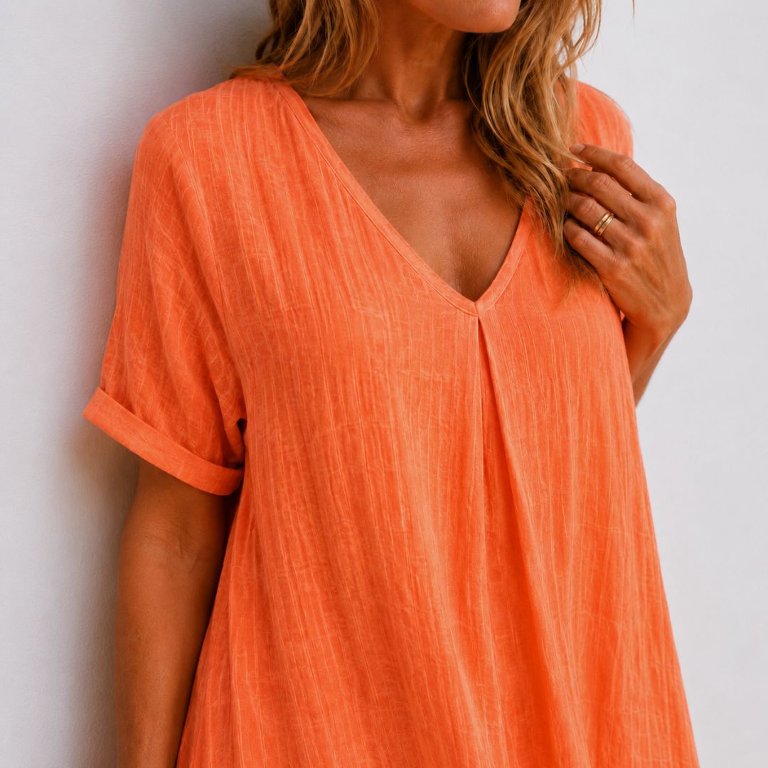 Carrie | Long Flowing Dress