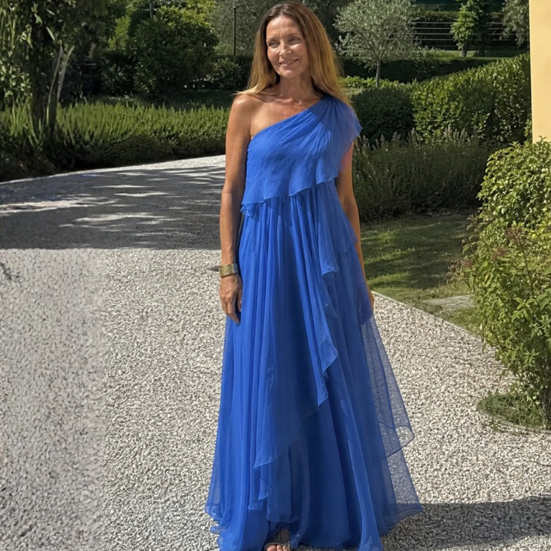 Abigail | Elegant Flowy Maxi Dress