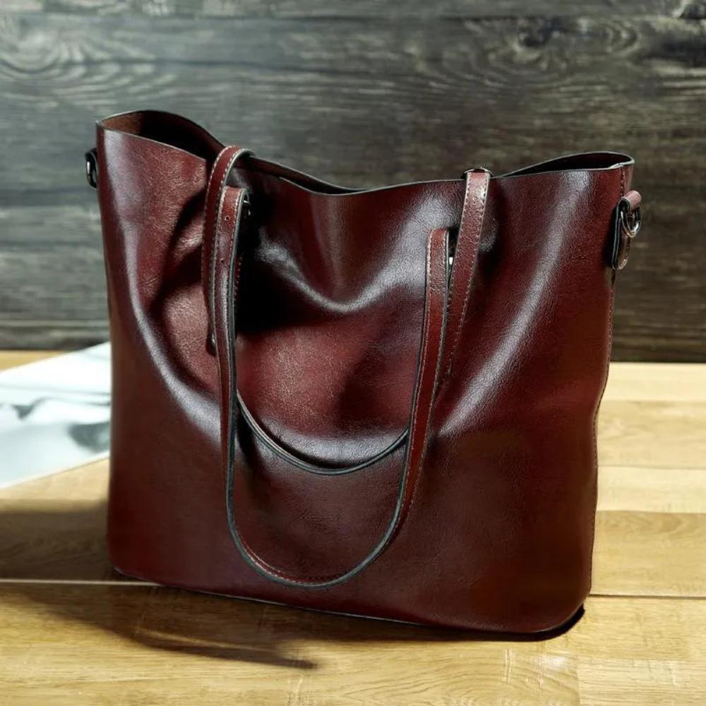 Isabel | Vintage Style Tote Bag