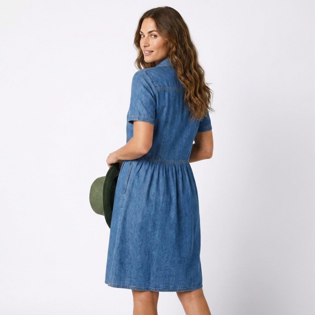 Neusa - Denim Style Dress