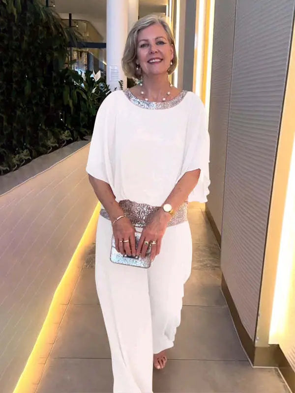 Isabella - Chic Two-Piece Ensemble