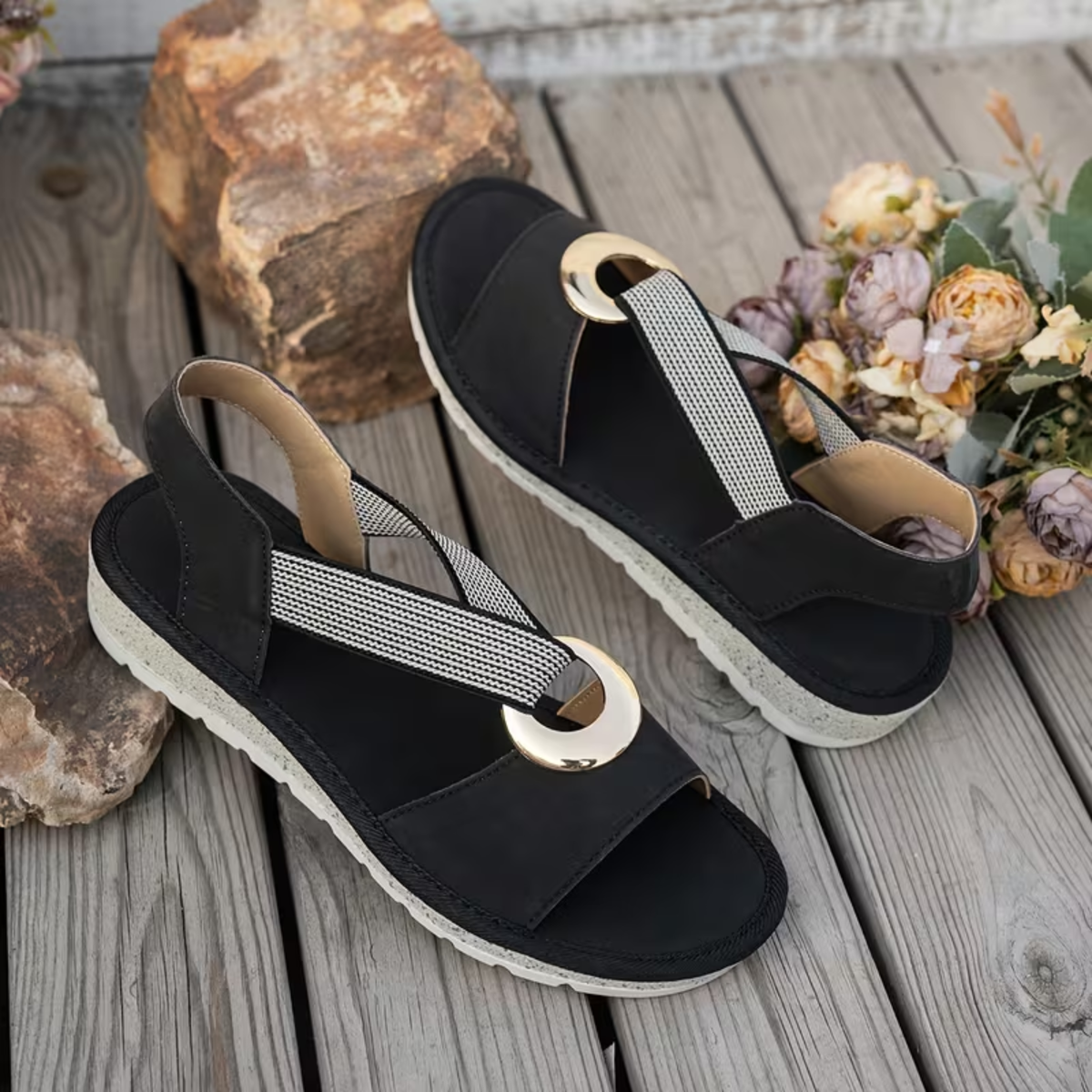 Ann | Coastal Sandal