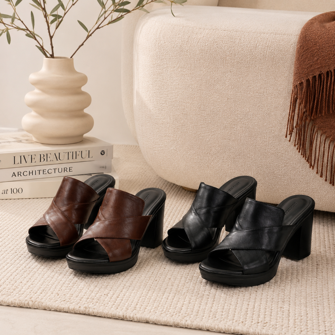 Nancy | Comfortable Heels