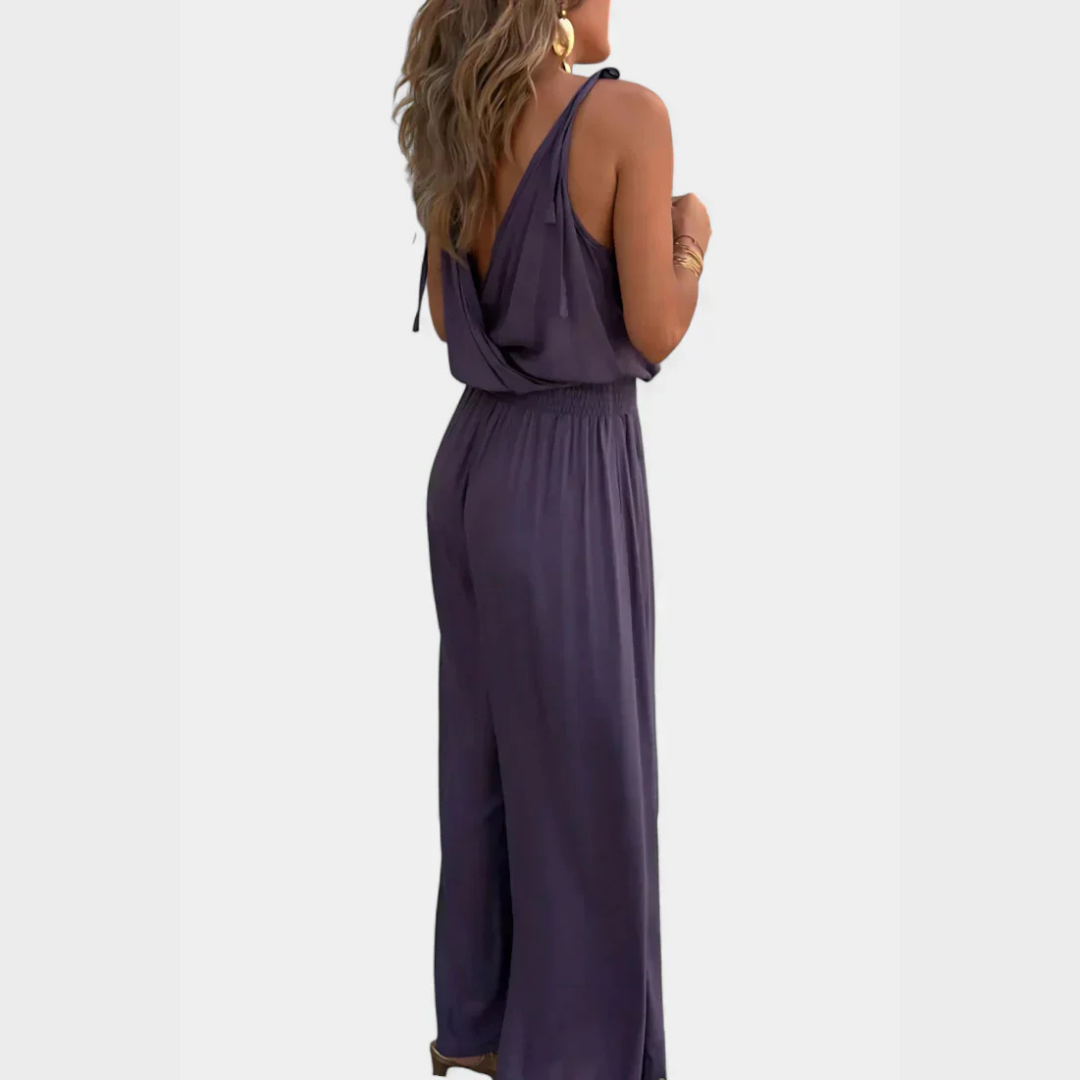 Riley | Women's Open-Leg Jumpsuit