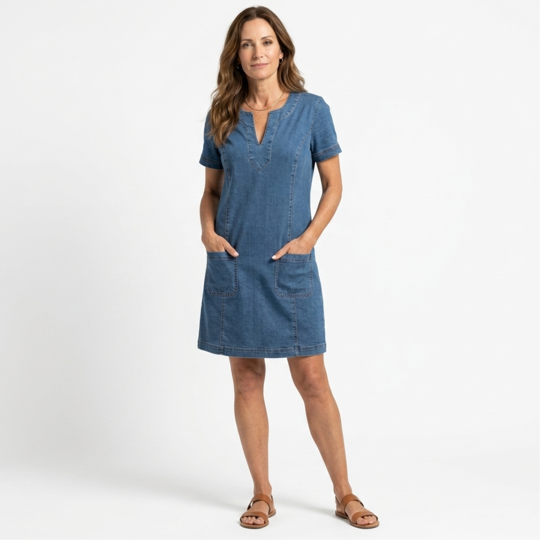 Dione - Dress with Pockets