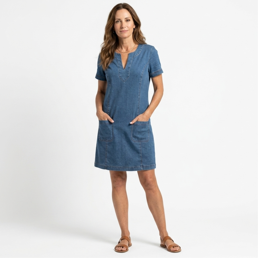 Dione - Dress with Pockets