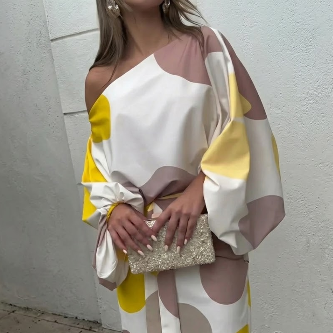Kathryn | Two-Piece Set with Fringes