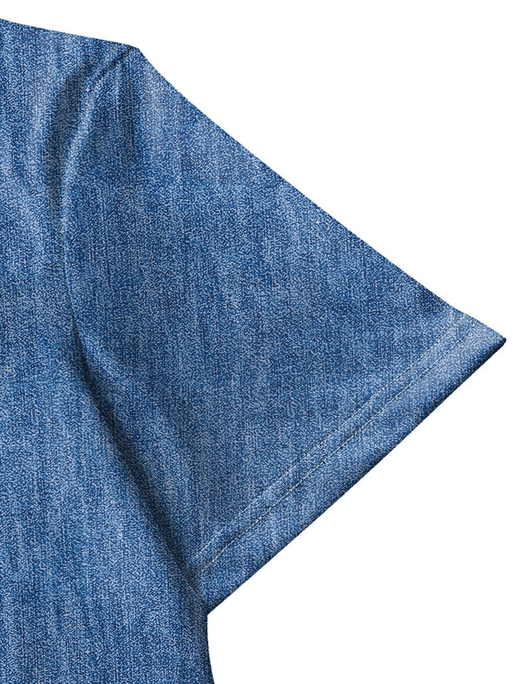 Helen | Denim Stylish Retro Dress