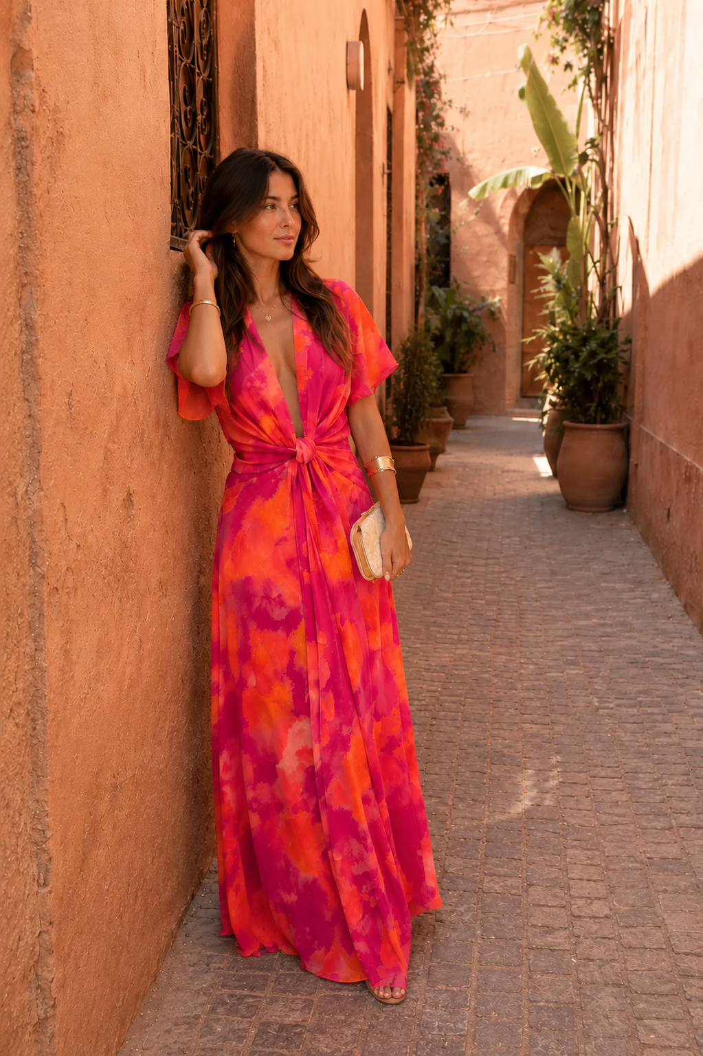 Sunset Glow Dress