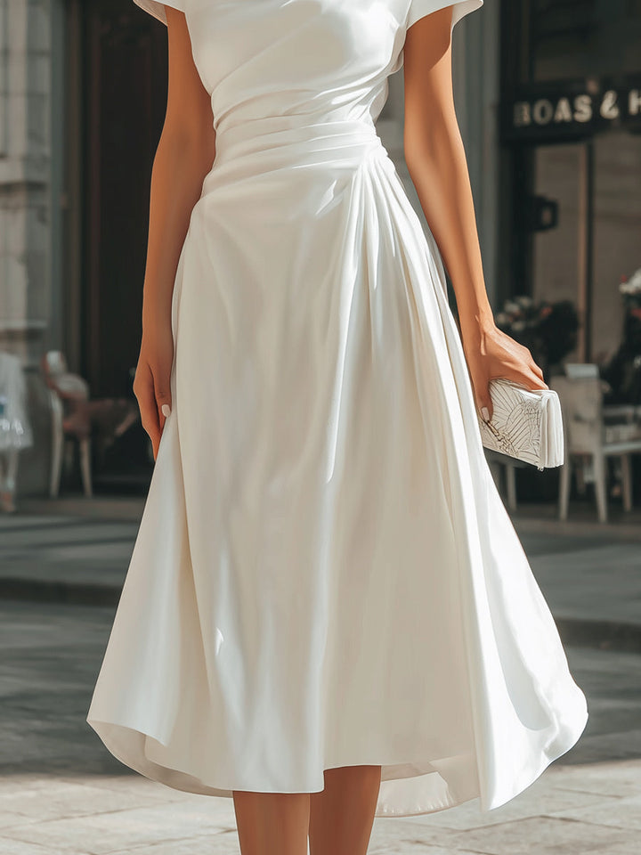 CELESTINA | Draped Midi