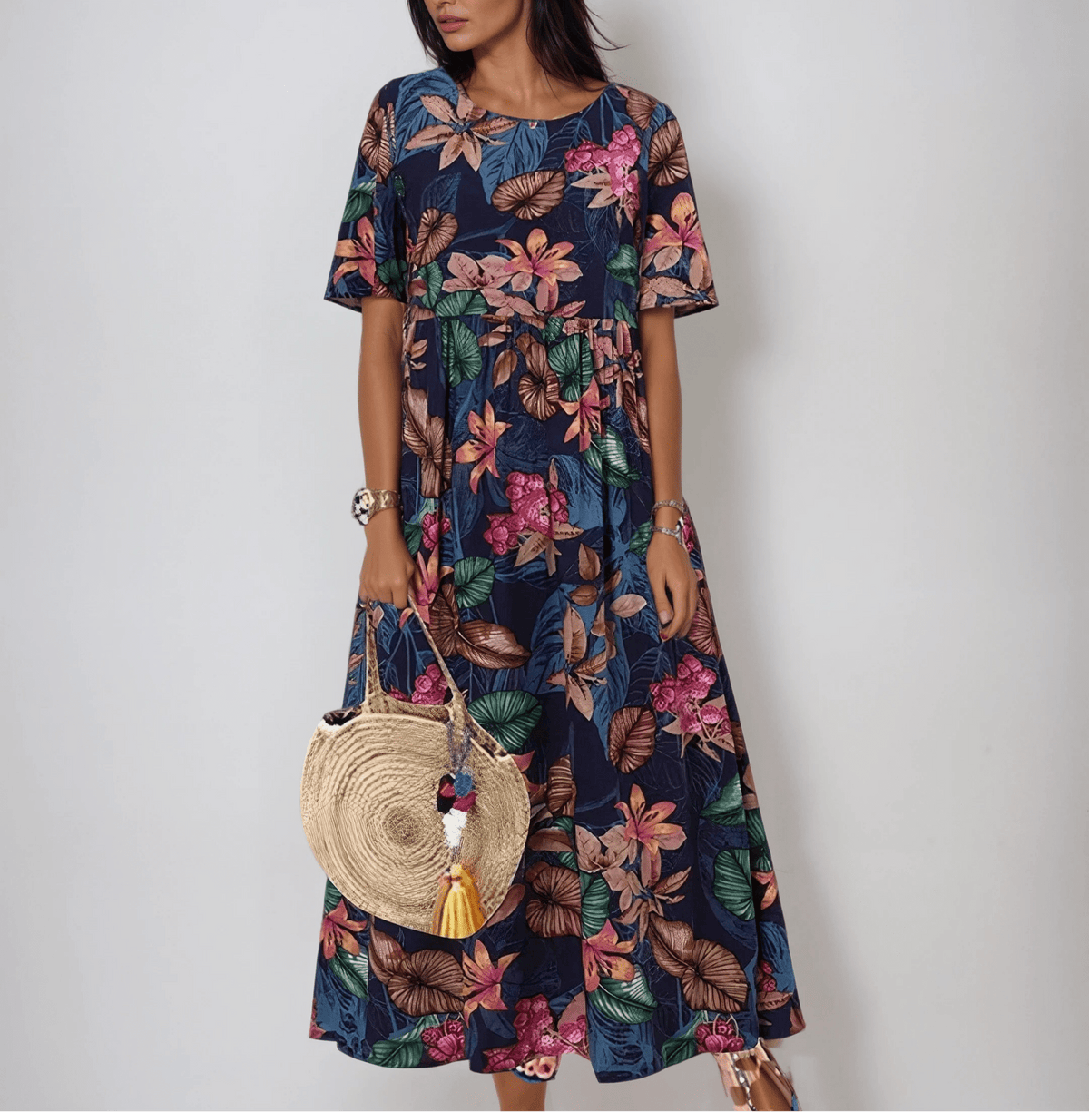 Orielle | Graceful Summer Bloom