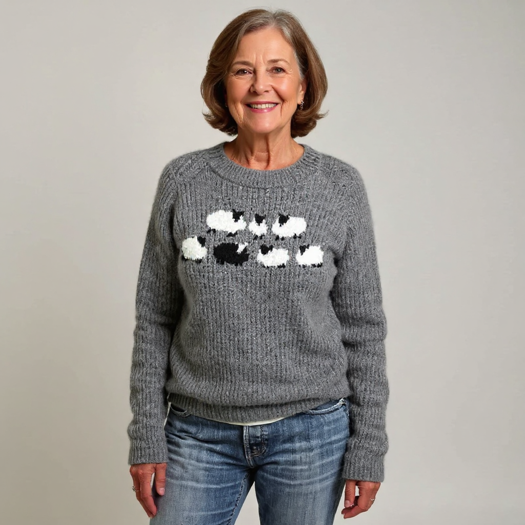 Signe Icelandic Knit Sweater